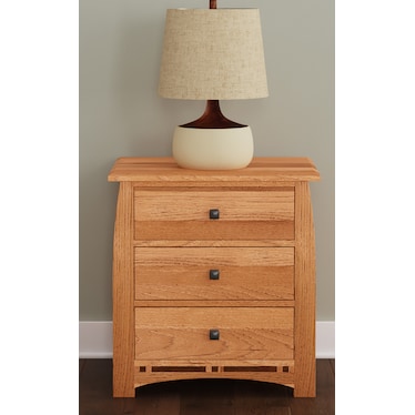 Adamstown Amber Nightstand