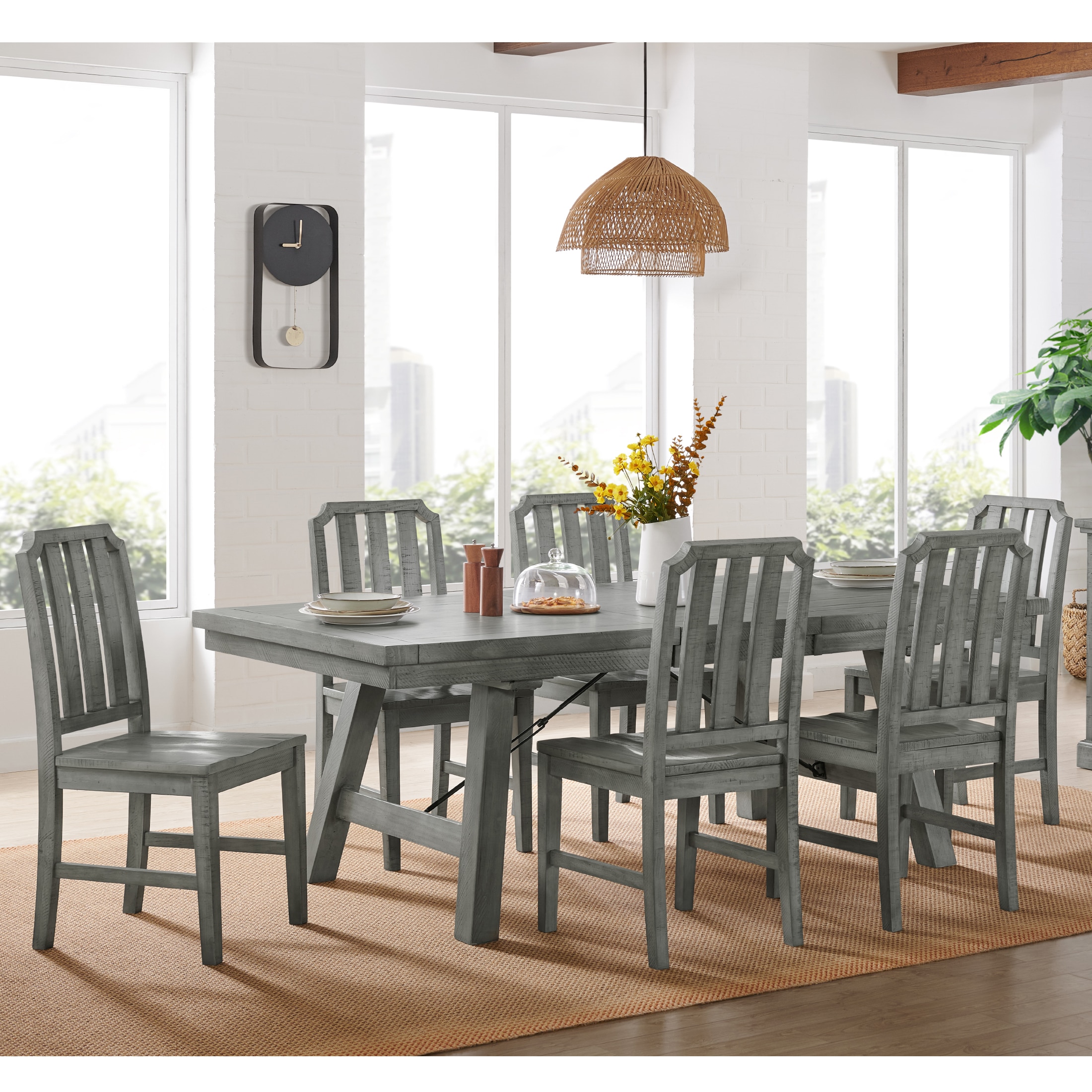 7 Piece Dining Room Set Cardis