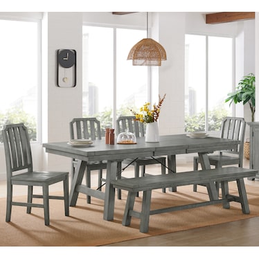 6 Piece Dining Room Set