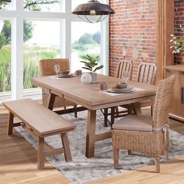 6 Piece Dining Set