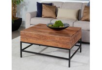  brown occasional tables all   