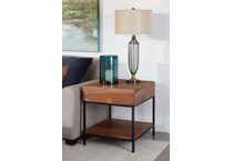  brown occasional tables all   