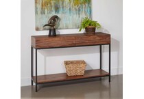  brown occasional tables all   