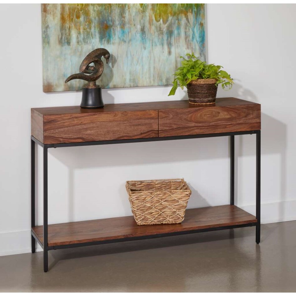  brown occasional tables all   