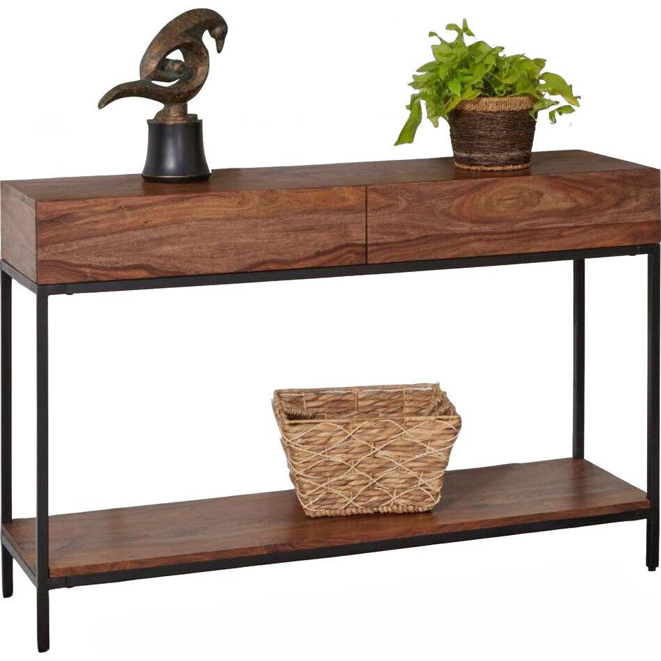  brown occasional tables all   