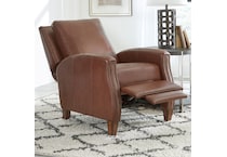  brown recliner   