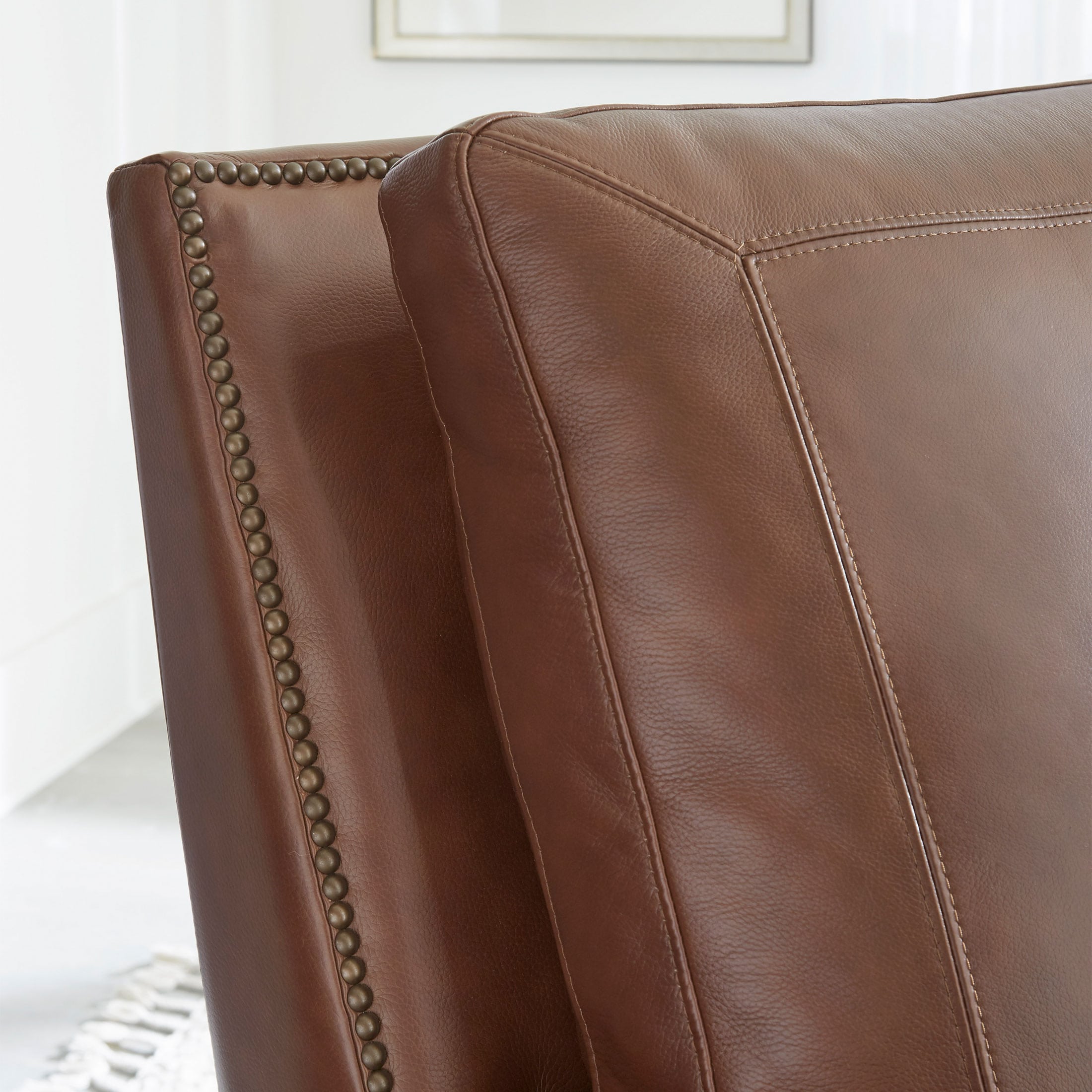 Hunter Pushback Hi Leg Recliner