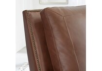  brown recliner   