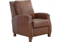  brown recliner   