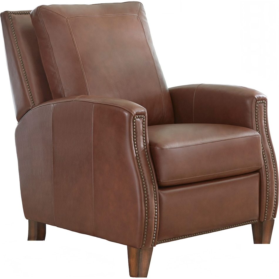  brown recliner   