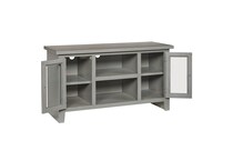  gray home office   