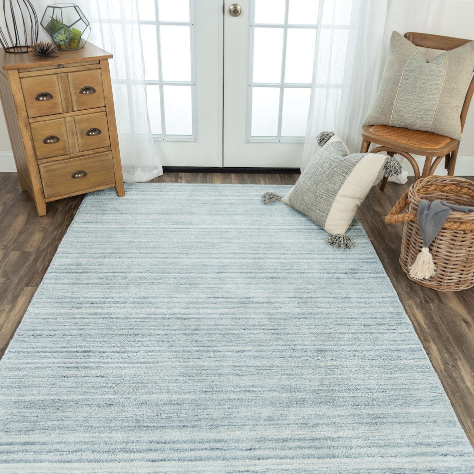  blue rug x  