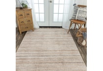  brown rug x  