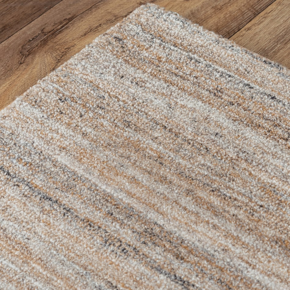  brown rug x  