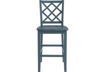  blue pub   bar units   stools   