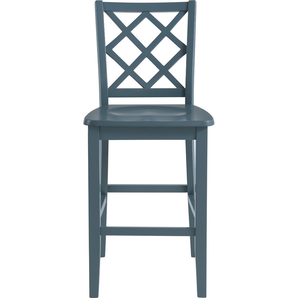  blue pub   bar units   stools   