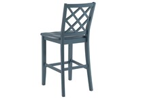  blue pub   bar units   stools   