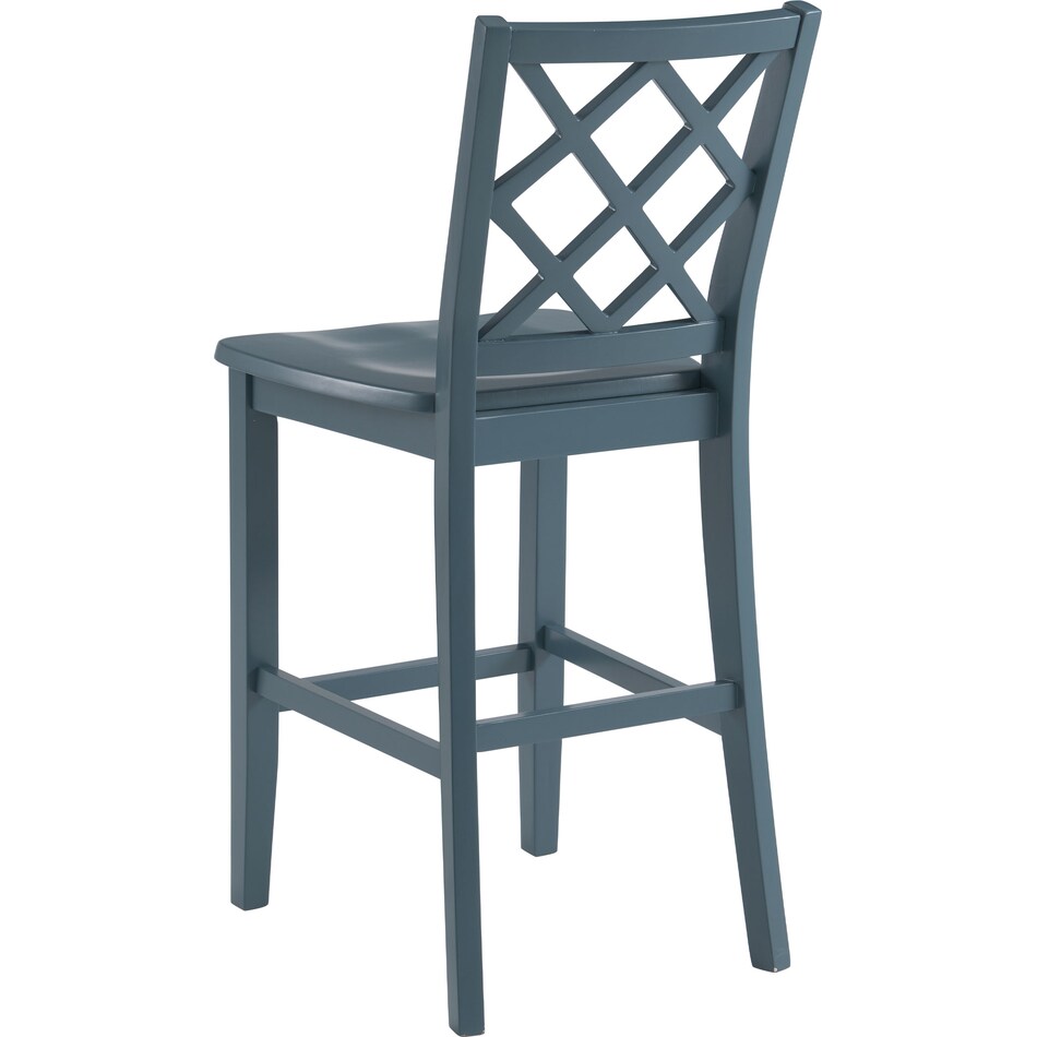  blue pub   bar units   stools   