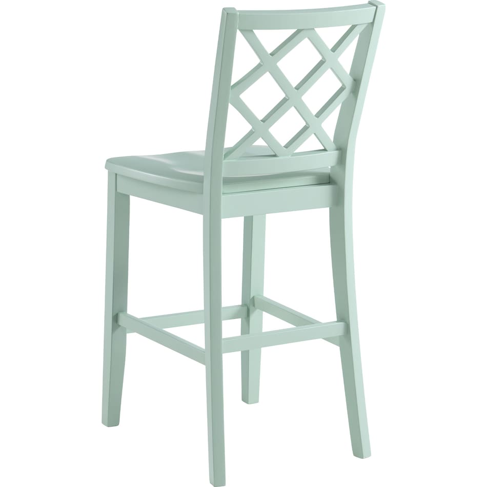  blue pub   bar units   stools   