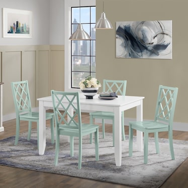 Lohan 5 Piece Dining Set