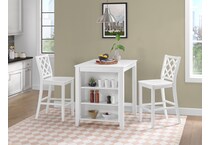  white pub   bar units   stools   