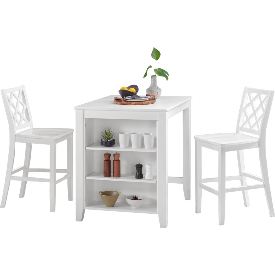  white pub   bar units   stools   