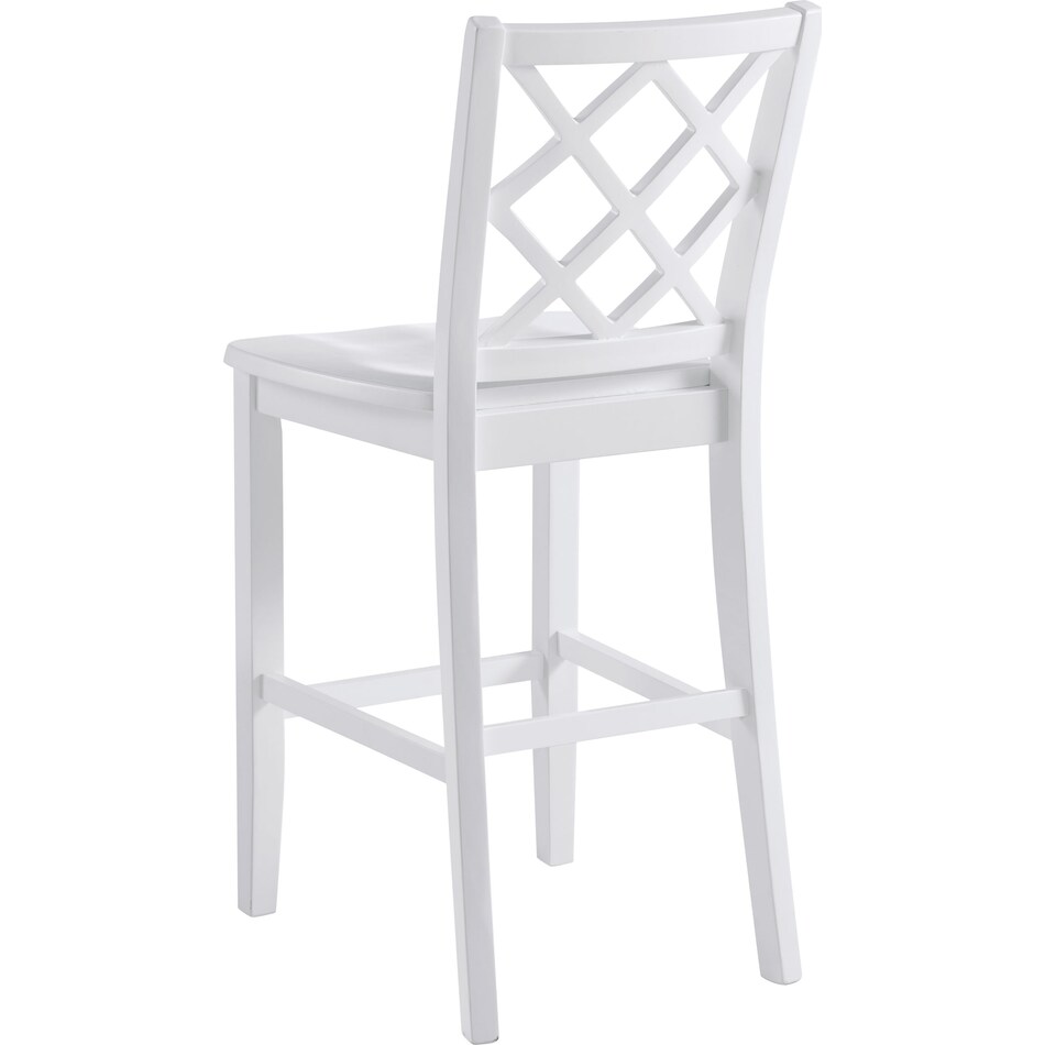  white pub   bar units   stools   
