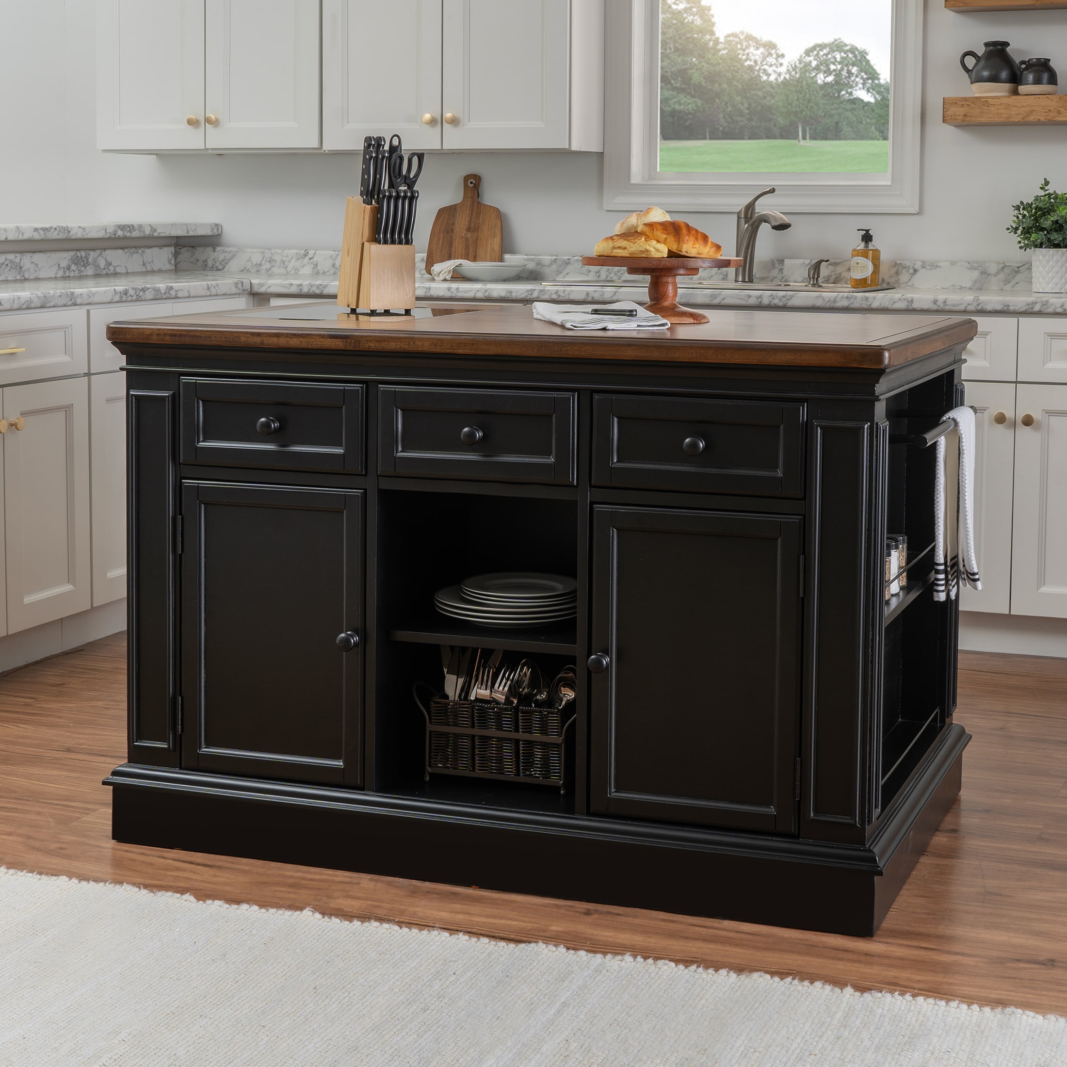 Penda Island w/2 Stools