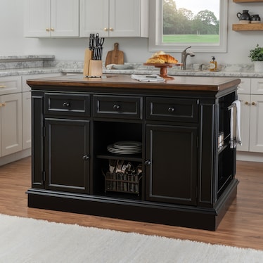 Penda Island w/2 Stools