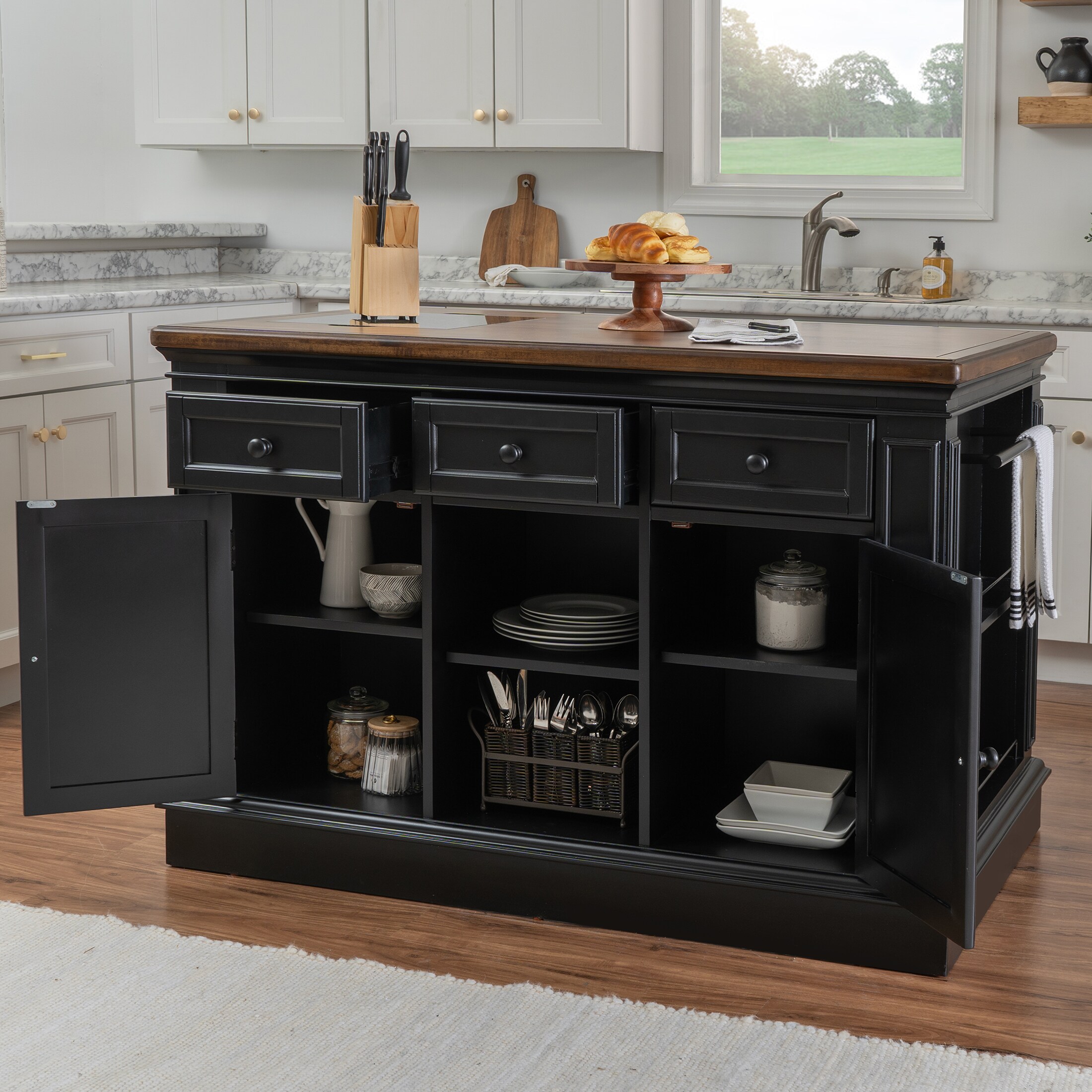 Penda Island w/2 Stools