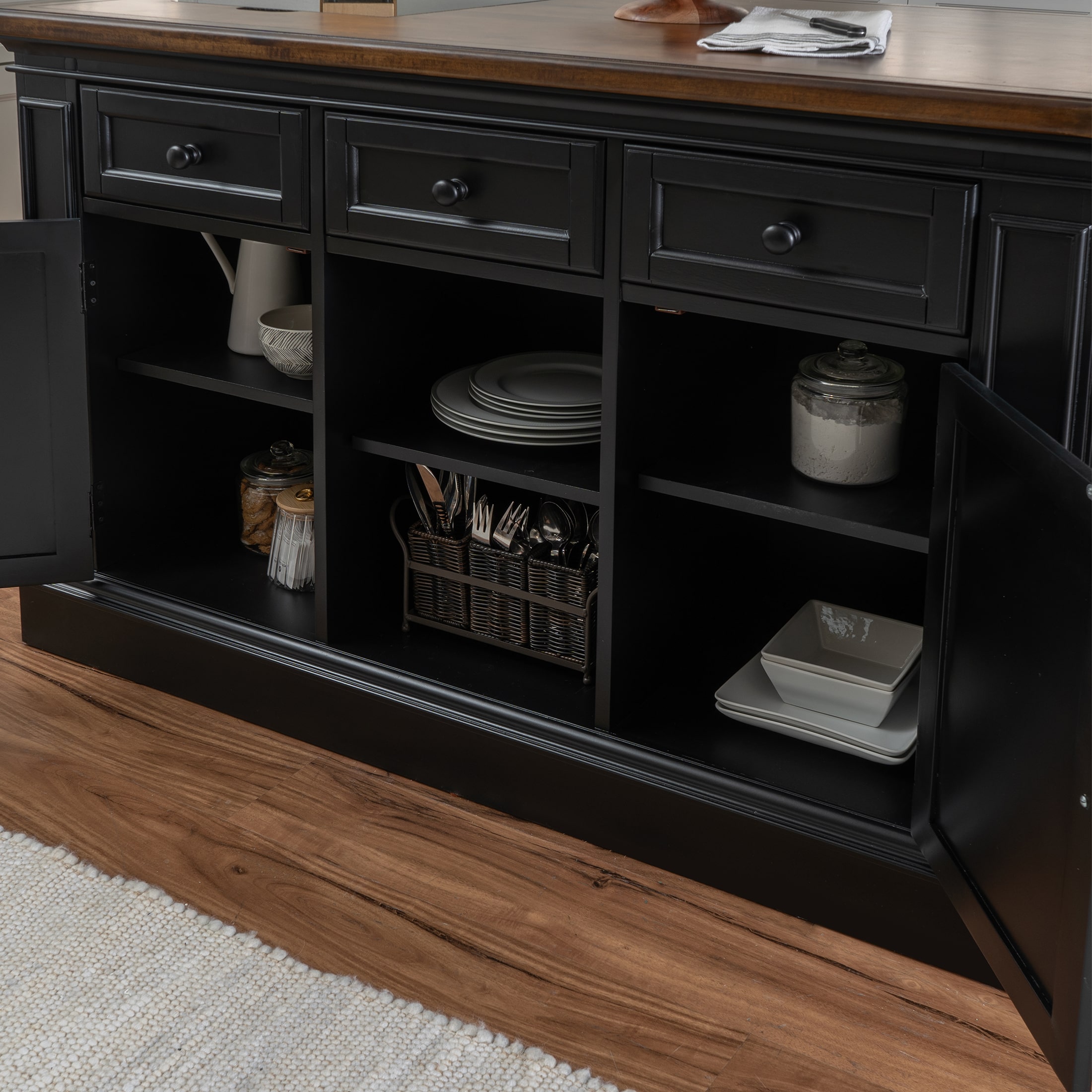 Penda Island w/2 Stools