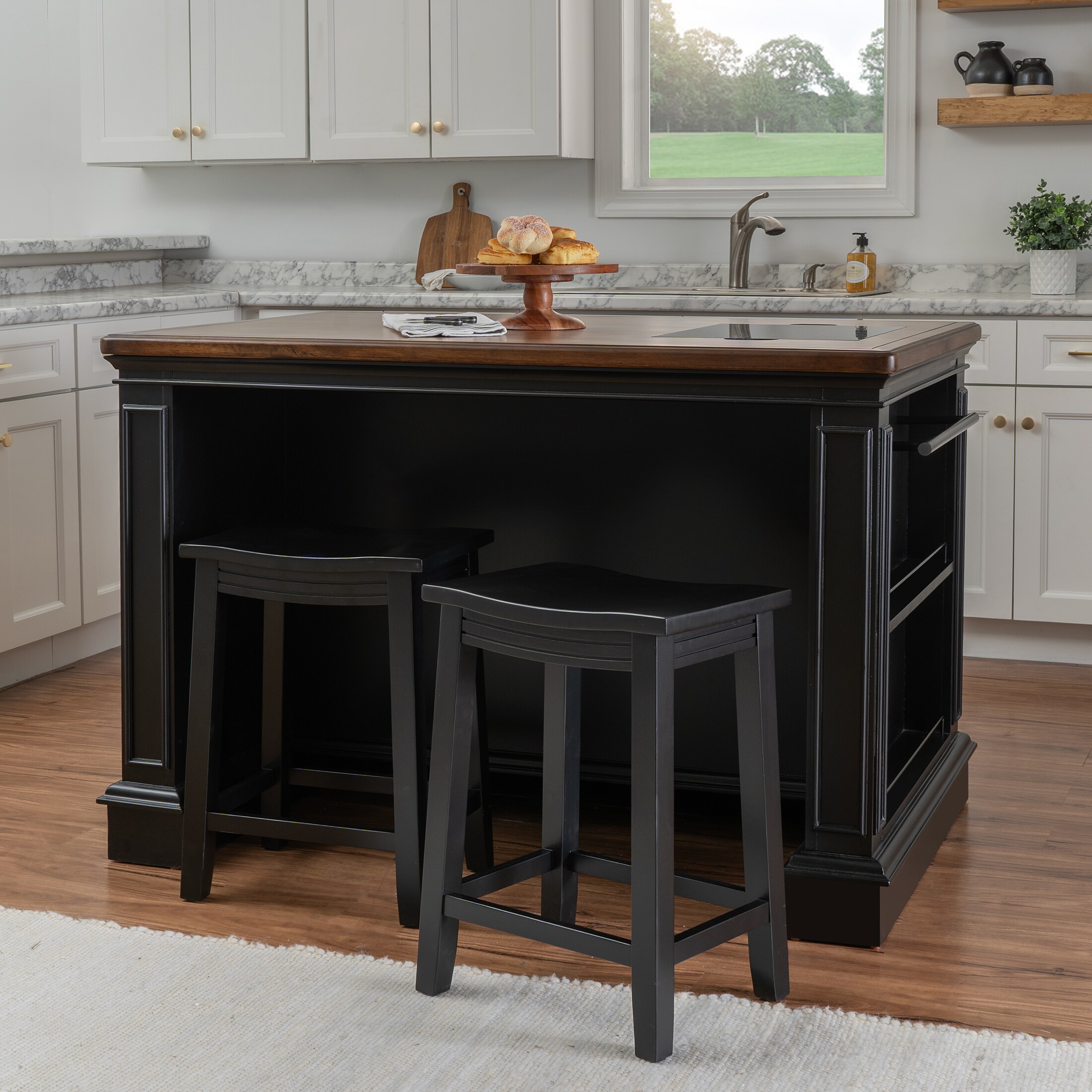 Penda Island w/2 Stools