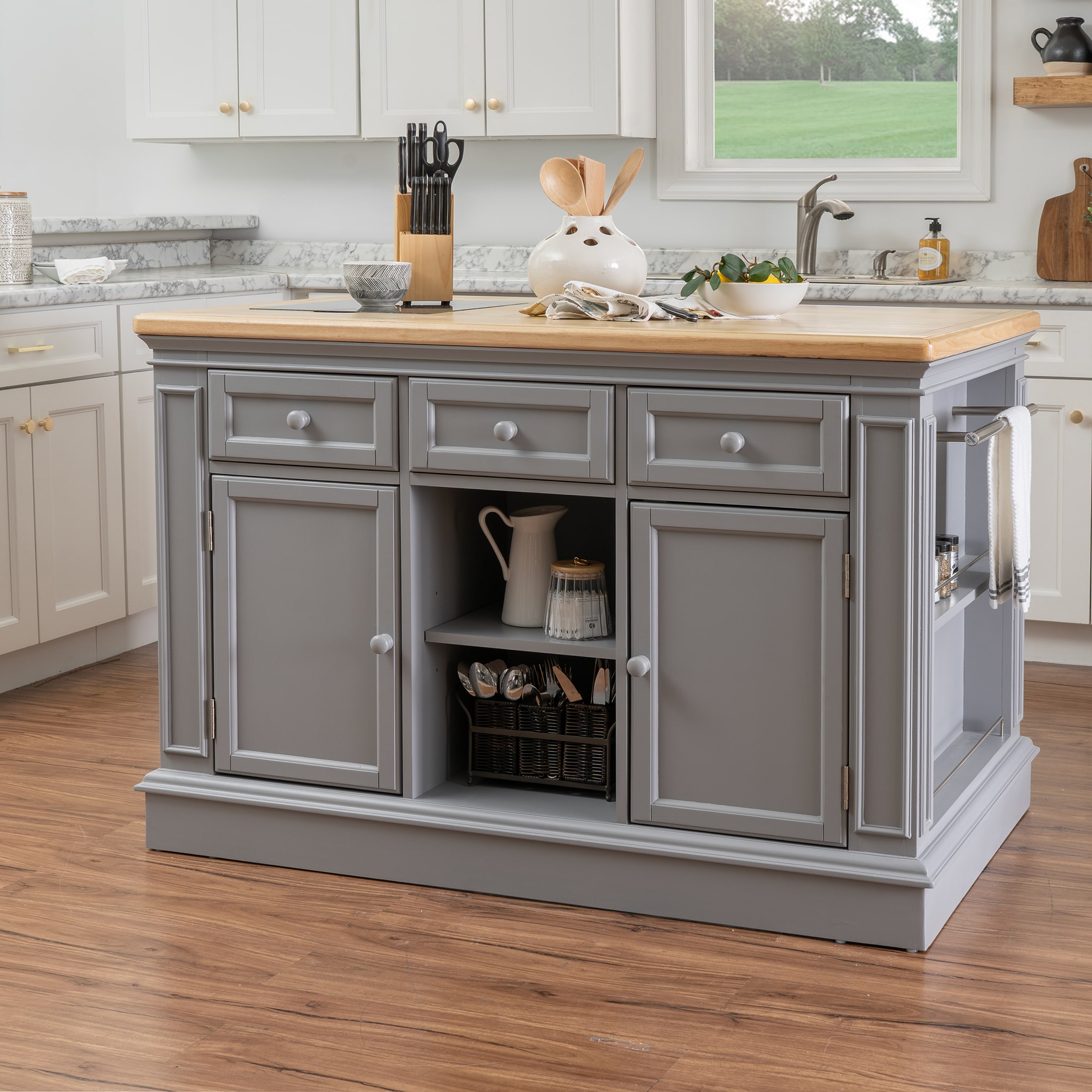 Penda Island w/2 Stools