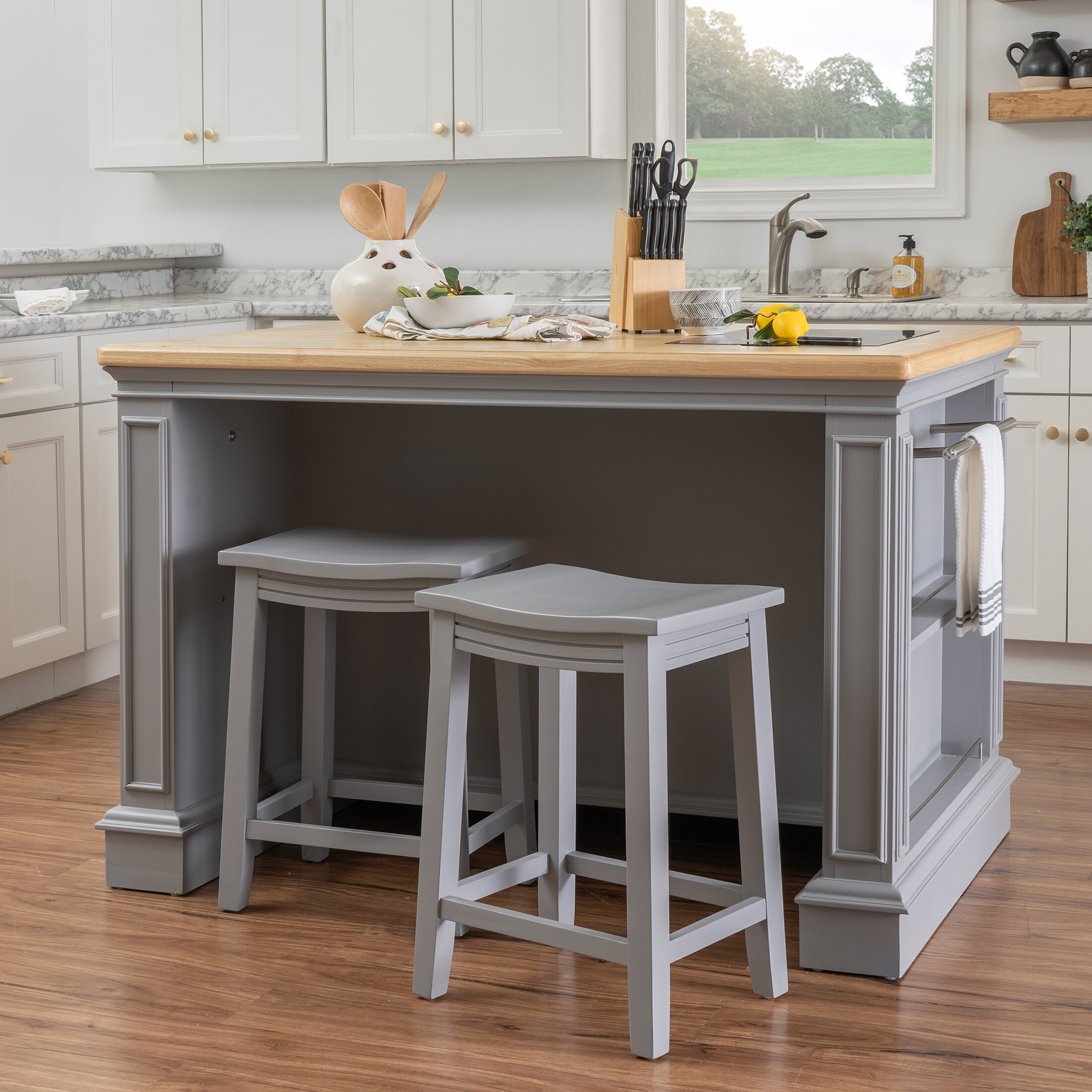 Penda Island w/2 Stools