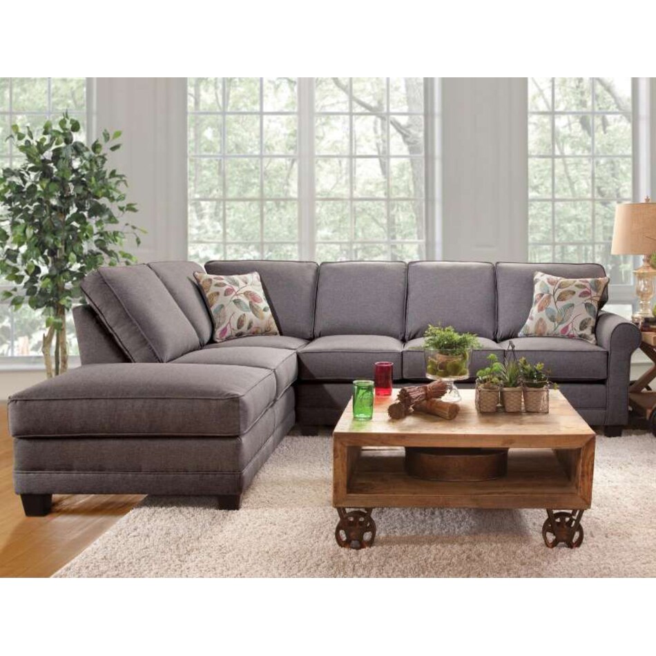  gray fabric   