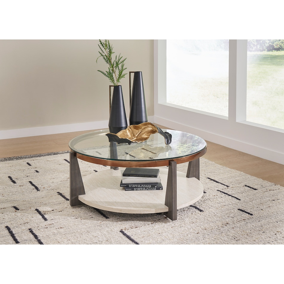  brown occasional tables all   