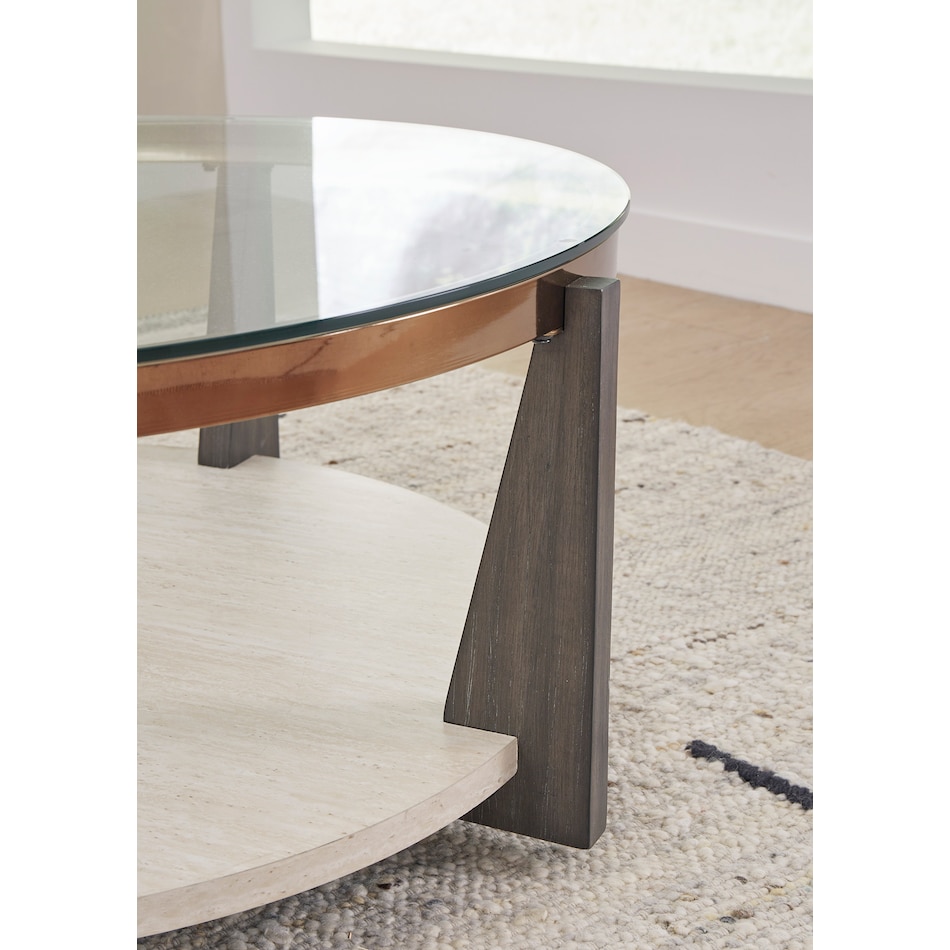  brown occasional tables all   
