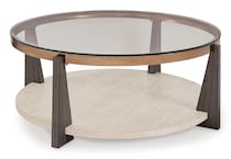  brown occasional tables all   