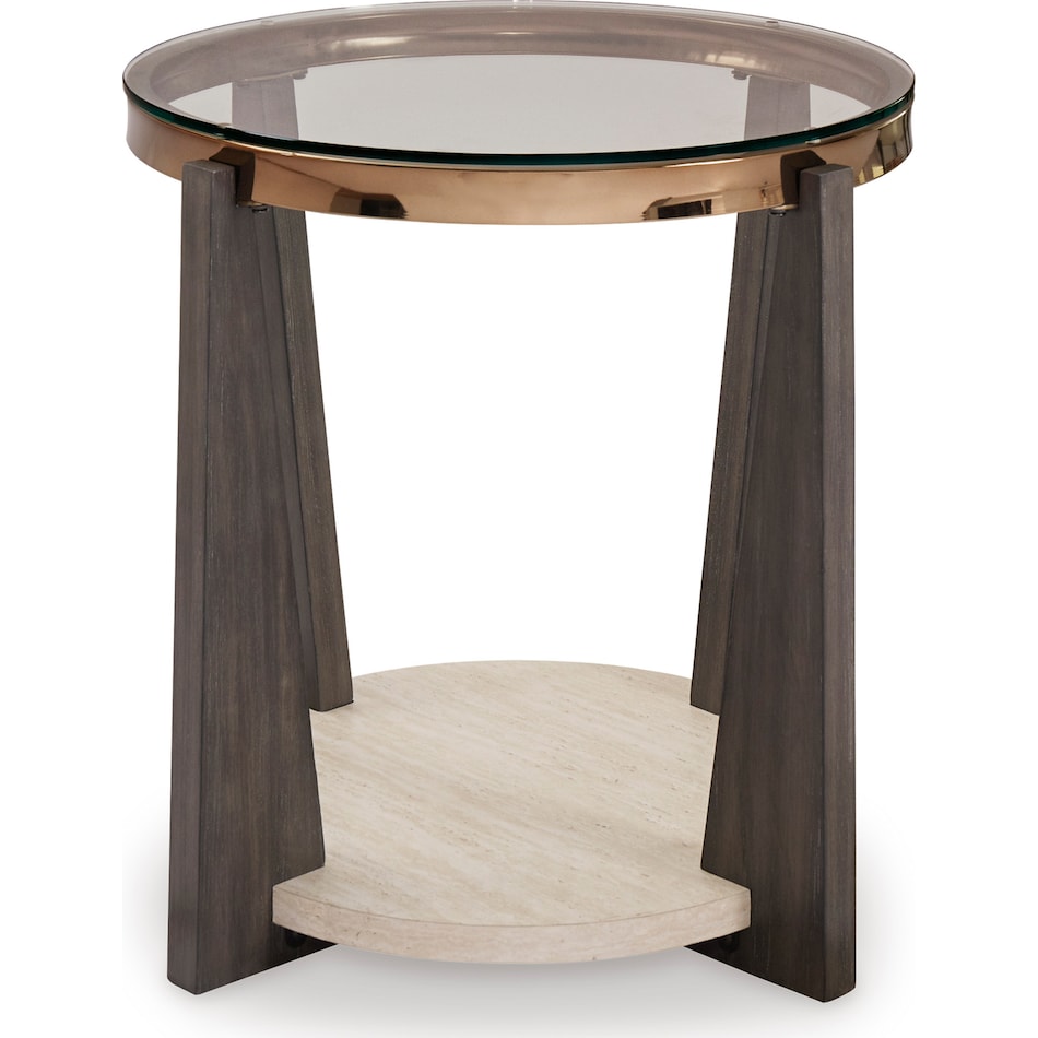  brown occasional tables all   