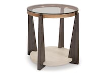  brown occasional tables all   