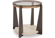 Frazwa End Table