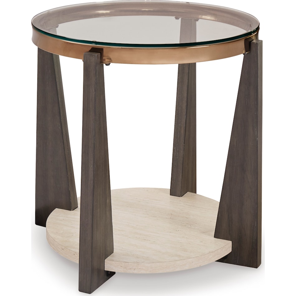  brown occasional tables all   