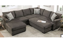 Bailey Cream 2 Piece Sectional