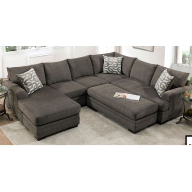 Bailey Cream 2 Piece Sectional