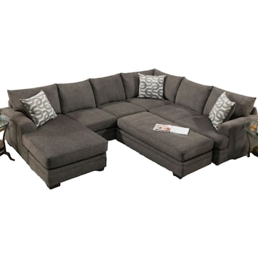 Bailey Cream 2 Piece Sectional