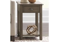  gray occasional tables all   