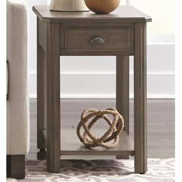 Lakeland Oak End Table