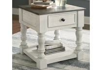  white occasional tables all   