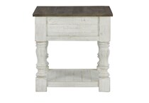  white occasional tables all   