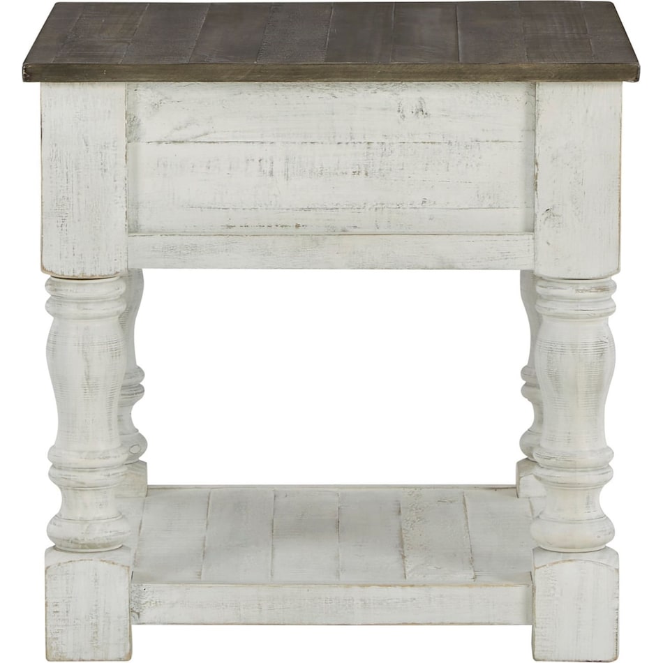  white occasional tables all   